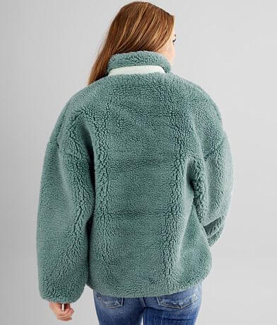 OBEY Mesa Sherpa Jacket BACK