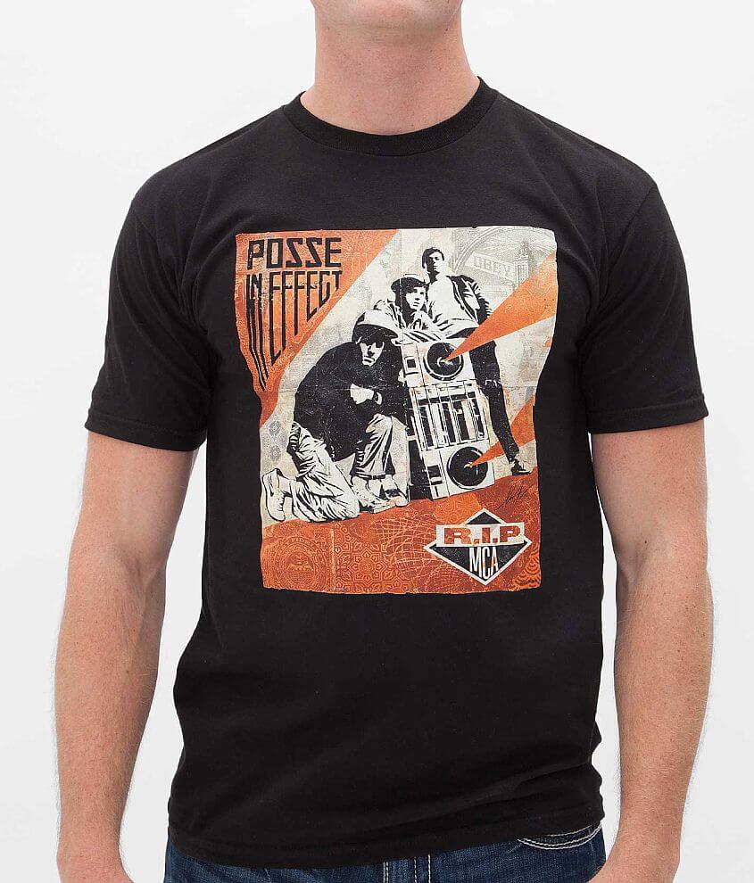 OBEY Rip MCA T-Shirt front view
