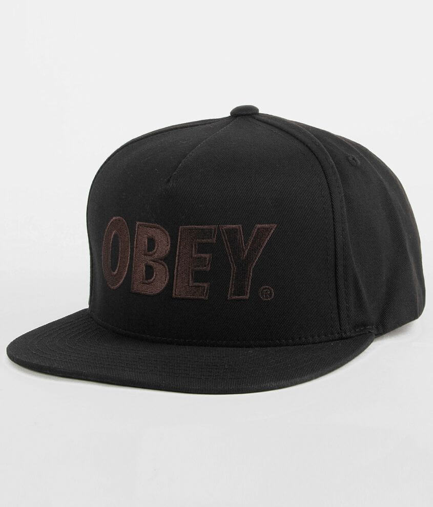OBEY The City Hat front view