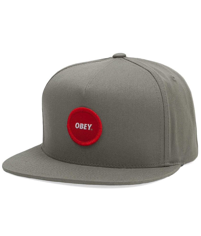 OBEY Circle Patch II Hat front view