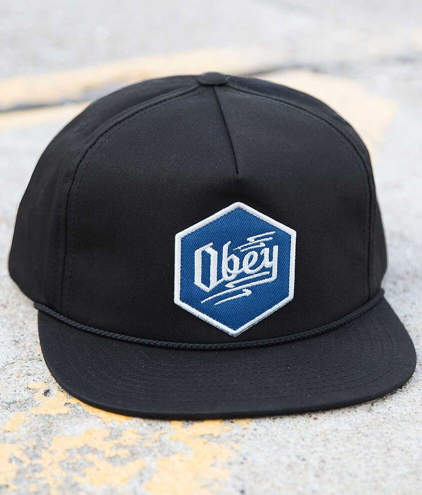 OBEY Zig Hat front view
