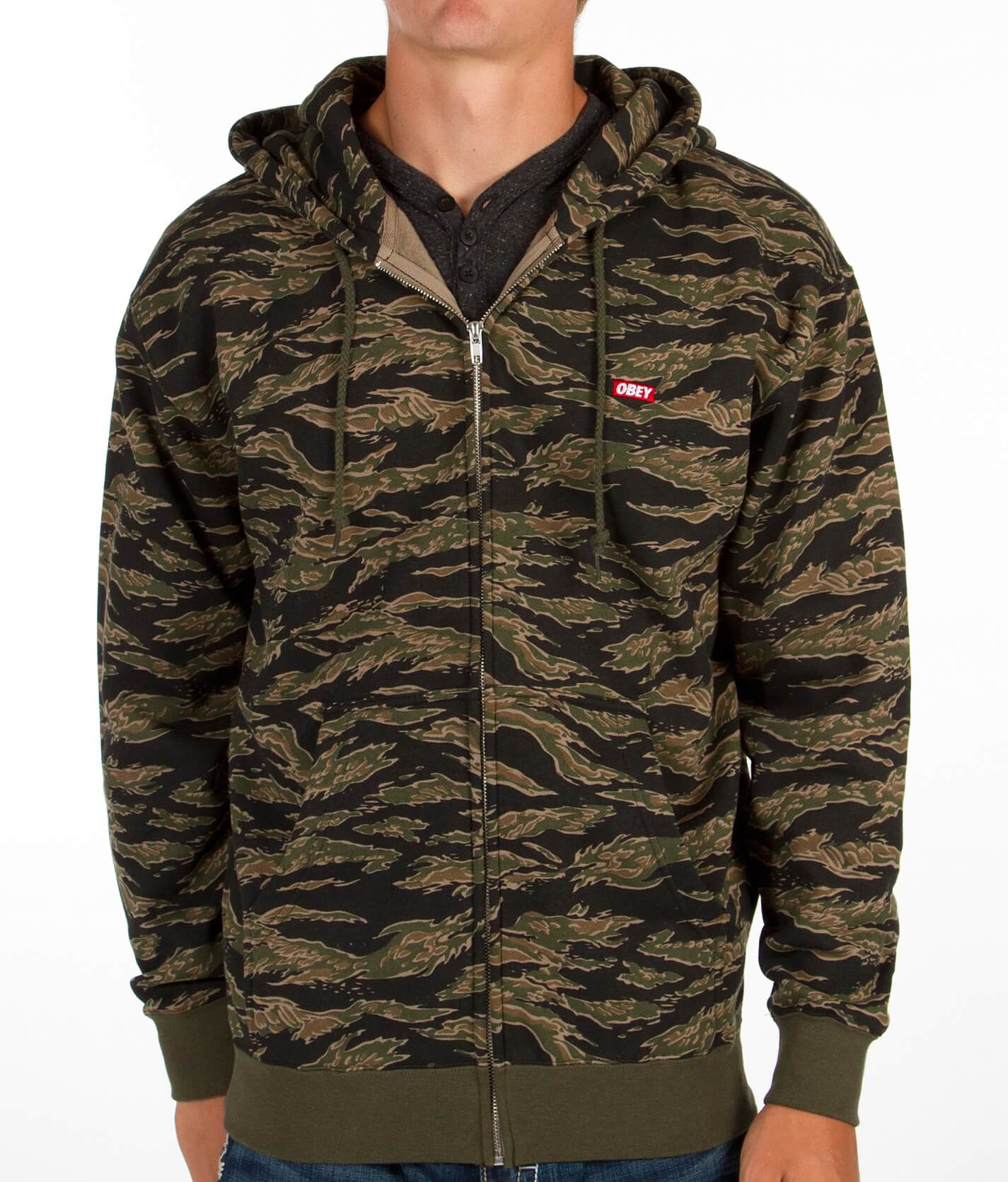 obey camo sweatshirt