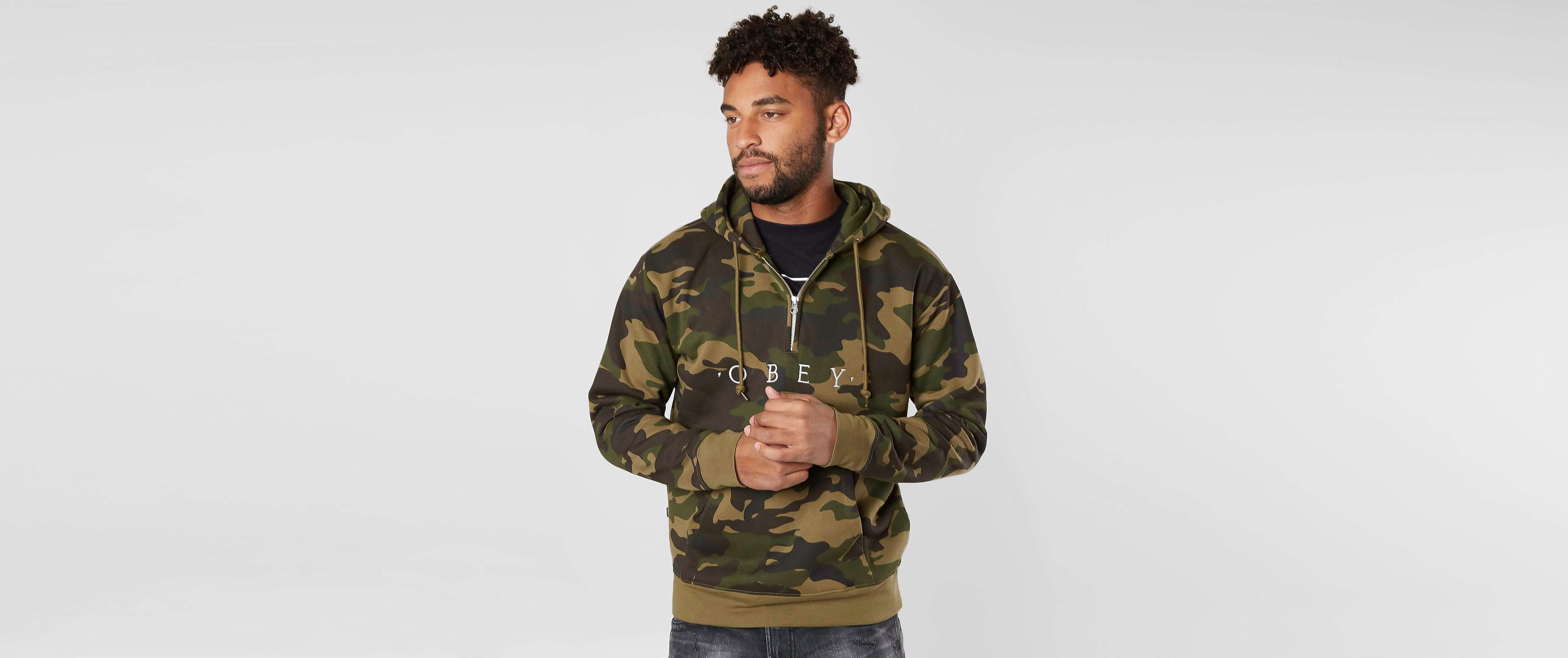obey camo sweatshirt