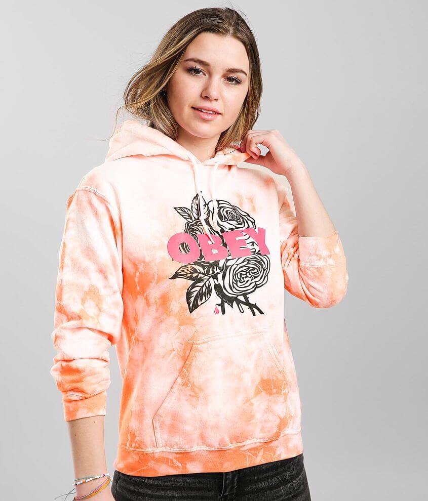 Obey womens hoodie sale