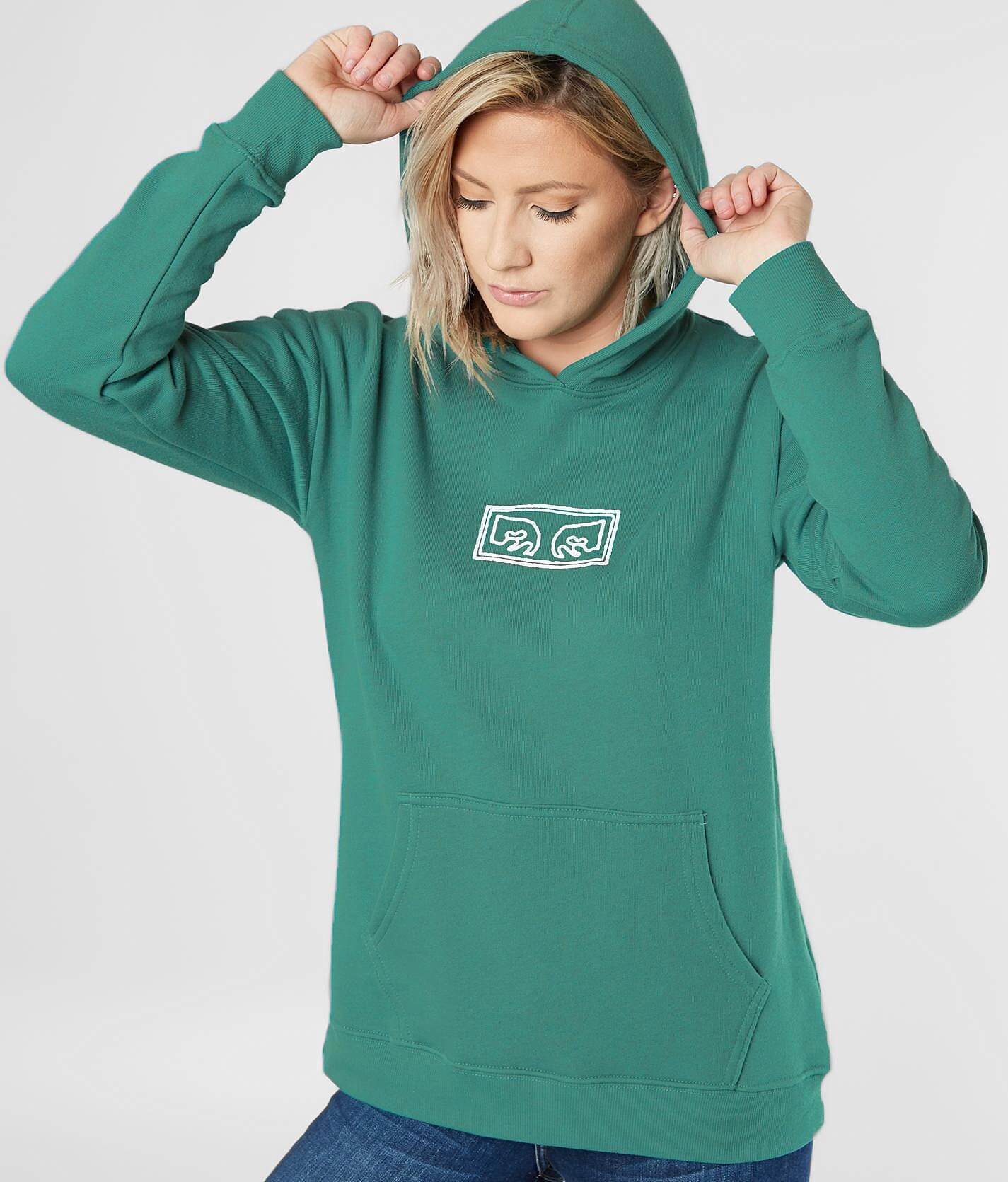 obey green sweatshirt