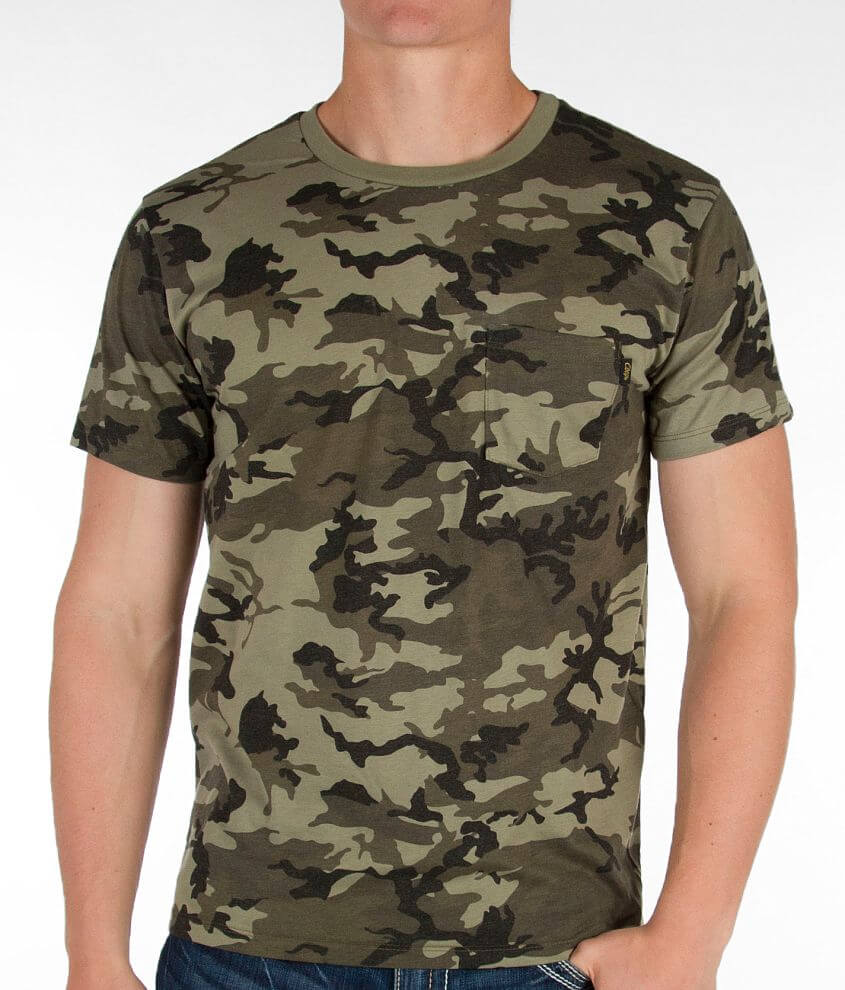 OBEY Camo T-Shirt front view