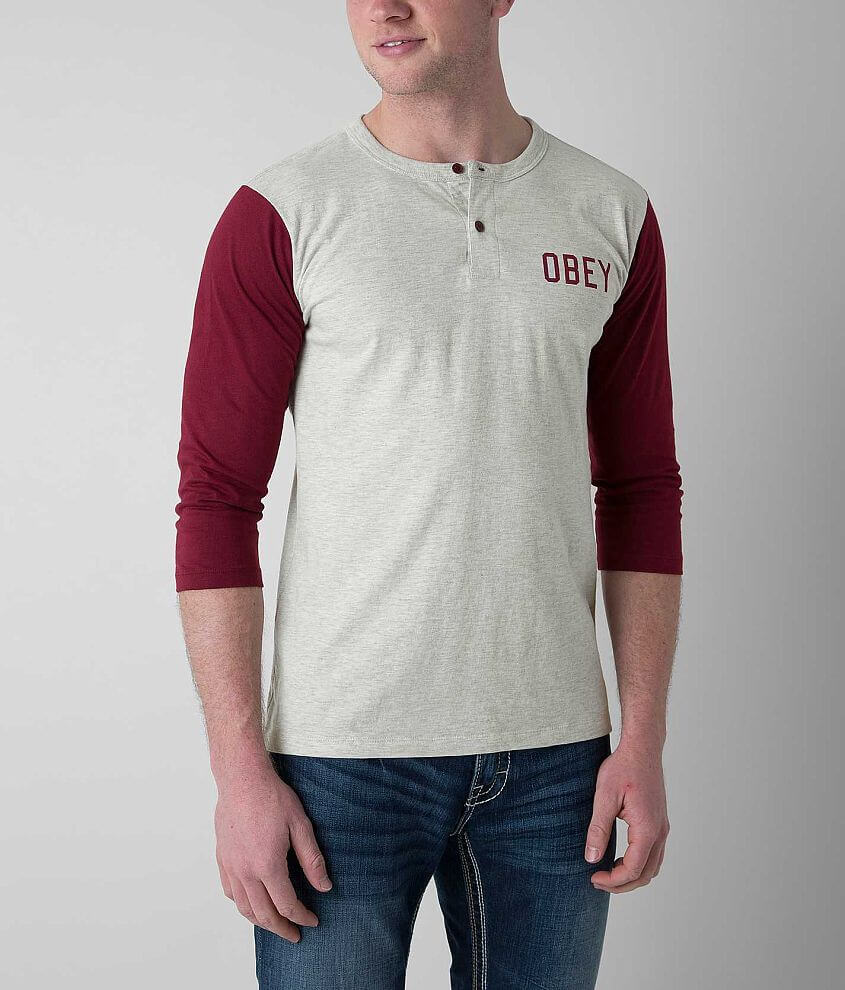 OBEY Emerson Henley front view