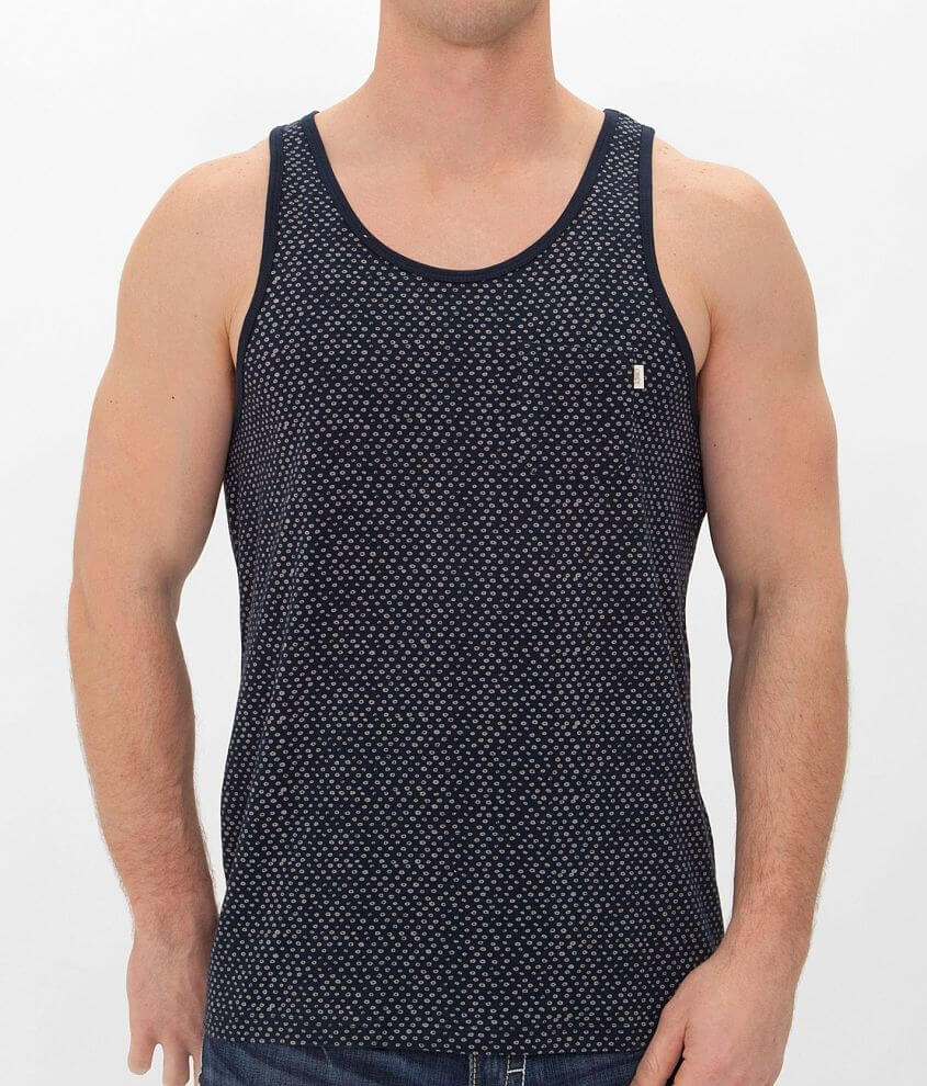 OBEY Dotter Tank Top front view
