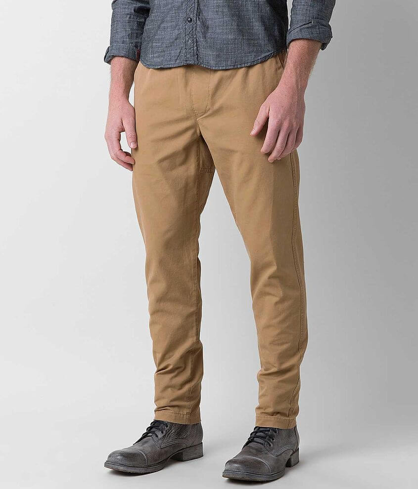 OBEY Travelers Chino Pant front view