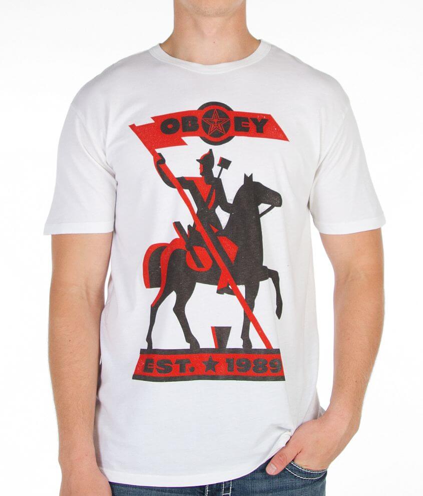 OBEY New World Order T-Shirt front view