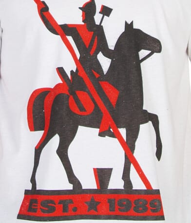 OBEY New World Order T-Shirt FRONT_DETAIL