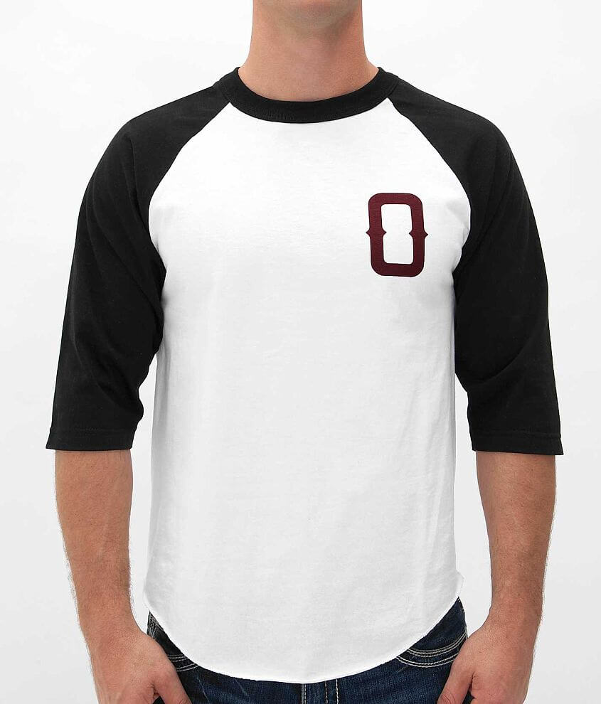 OBEY Varsity T-Shirt front view