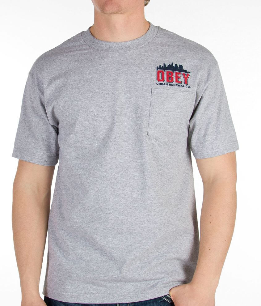 OBEY Urban Renewal T-Shirt front view