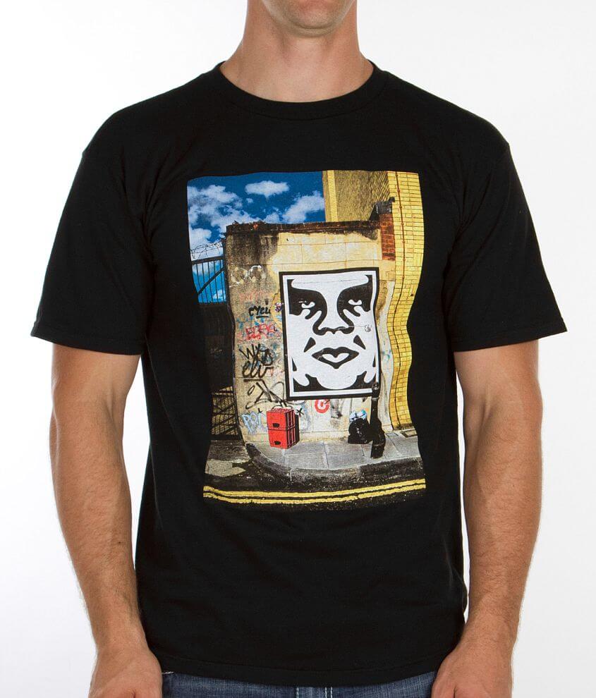 OBEY London T-Shirt front view