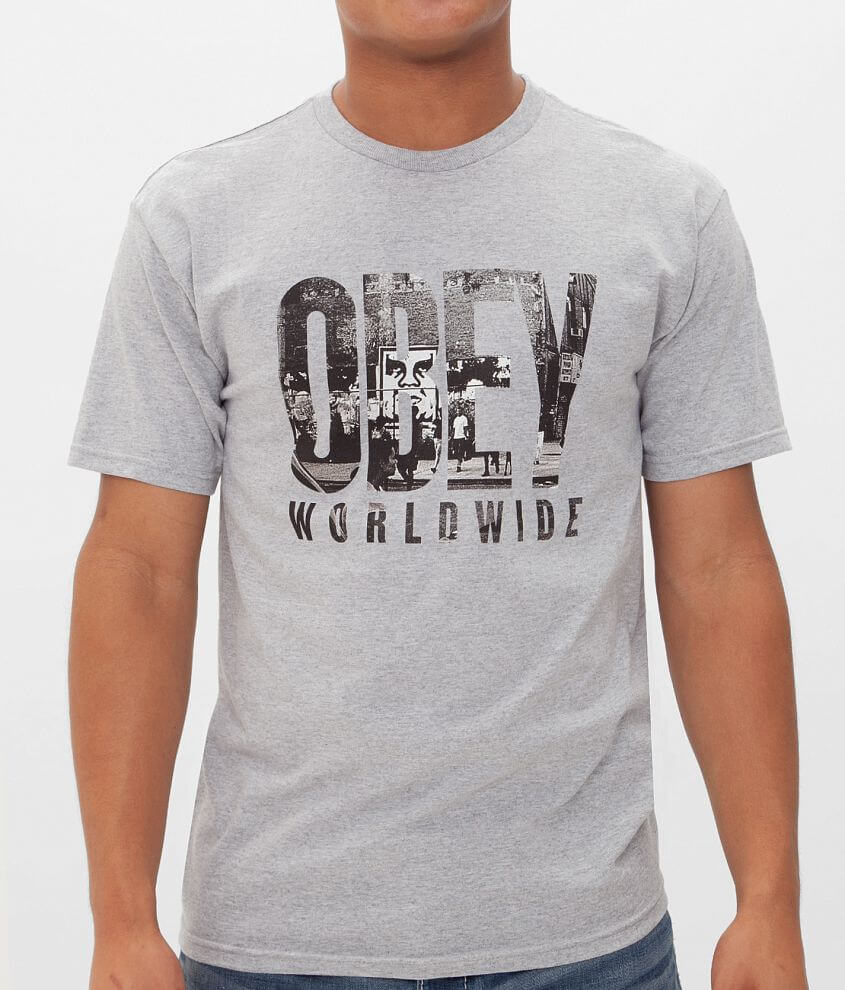 OBEY OG NY T-Shirt front view