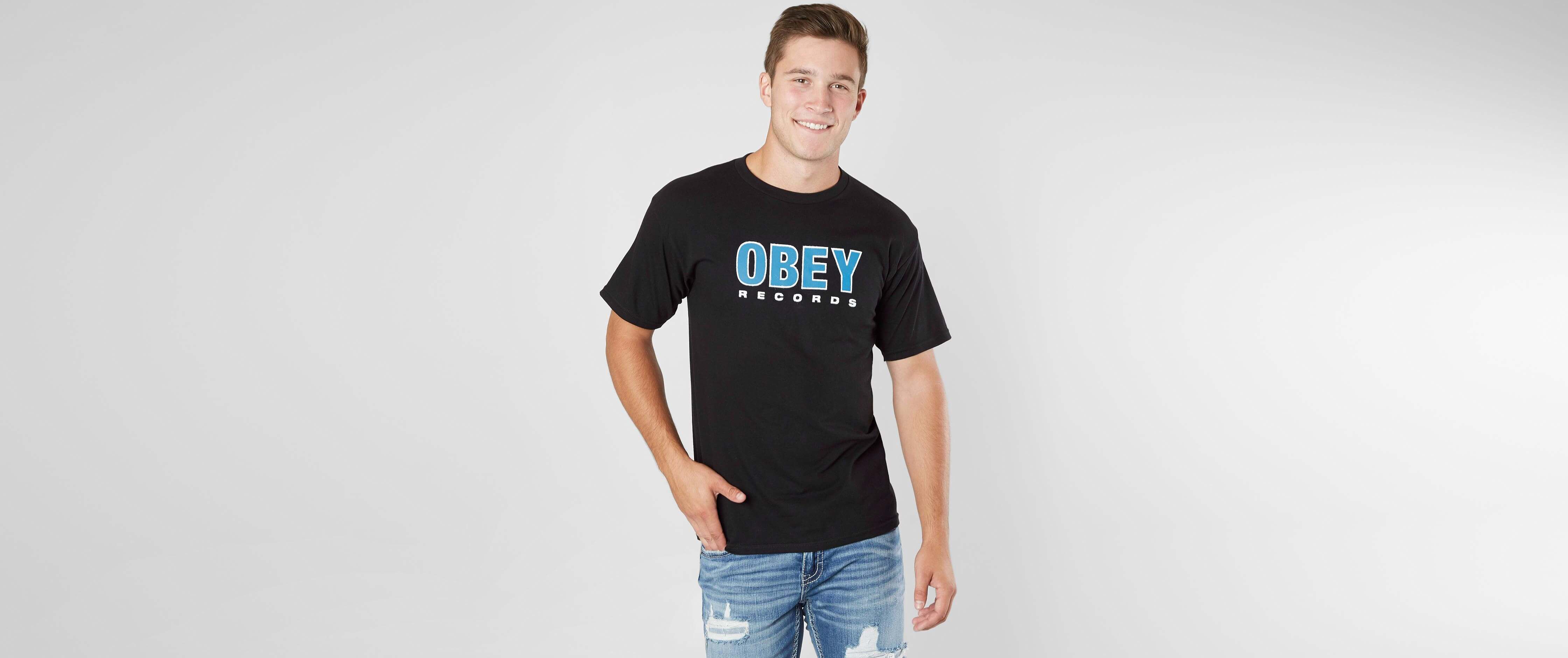 obey records sweatshirt