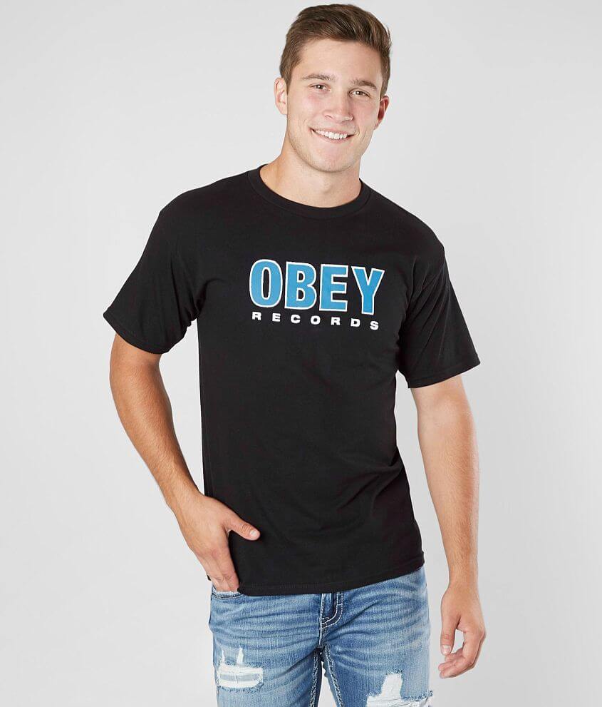 OBEY T-Shirt - Men's T-Shirts in Black | Buckle