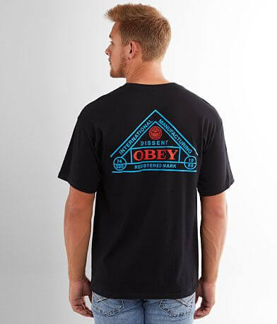OBEY International T-Shirt BACK