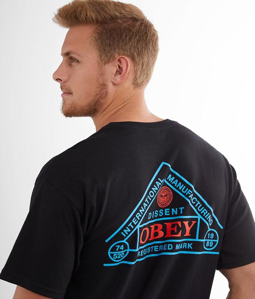 Obey International Black T-Shirt