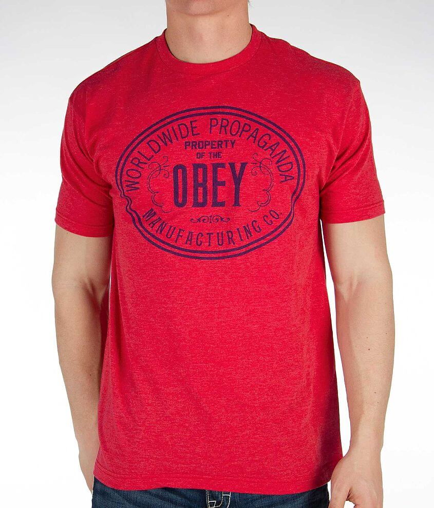 OBEY Property Of OBEY T-Shirt front view