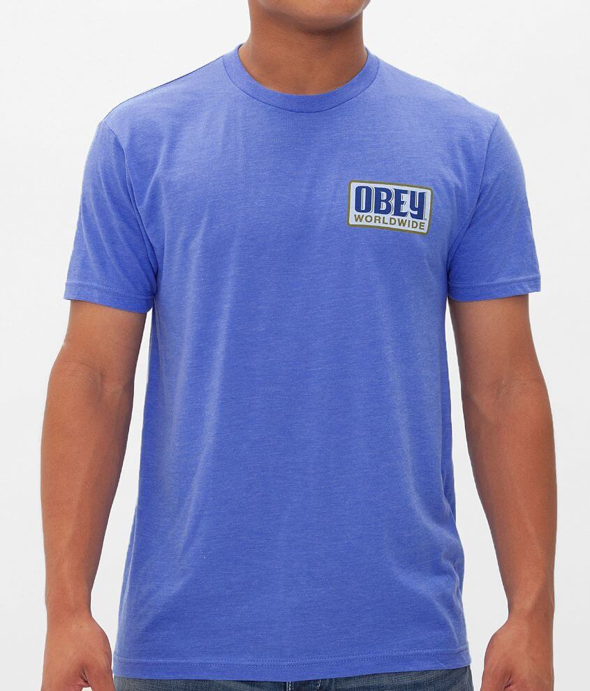 OBEY Worldwide Posse T-Shirt front view