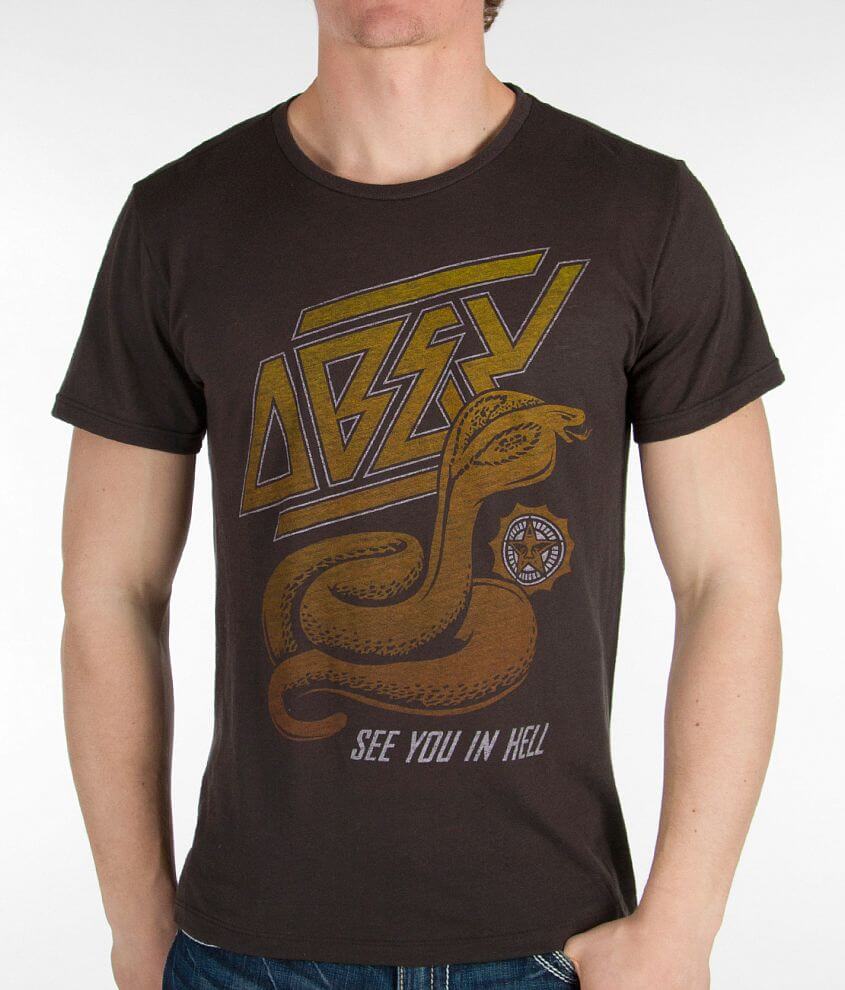 OBEY Cobra Attack T-Shirt front view