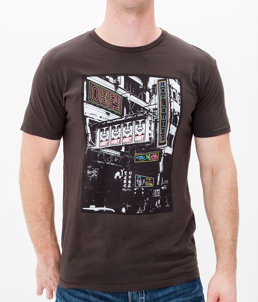 OBEY Chinese Star T-Shirt front view