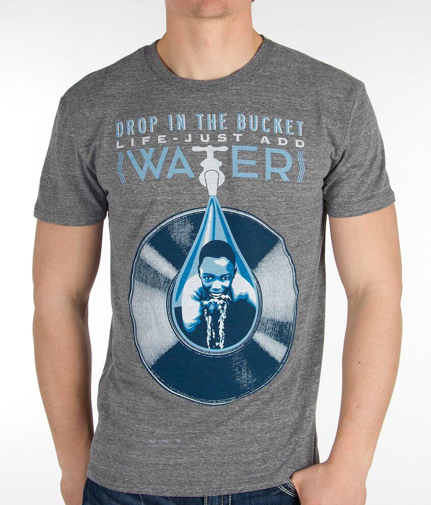 OBEY Drop The Bucket T-Shirt front view