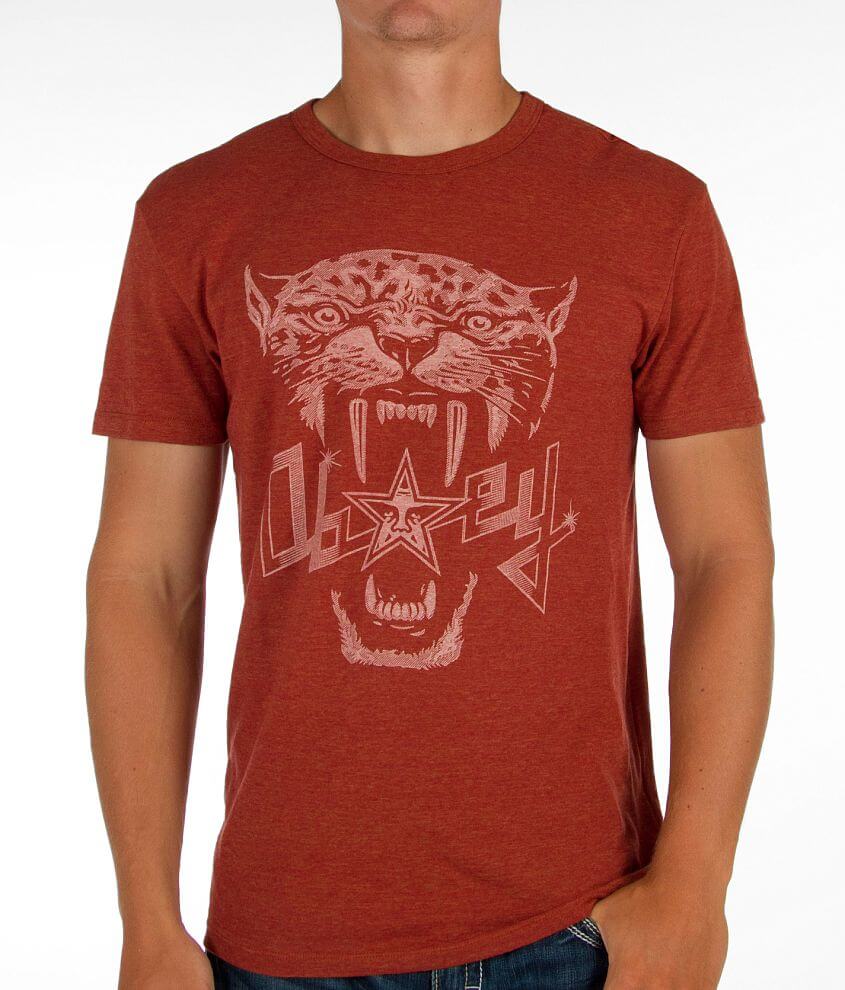OBEY Panther T-Shirt front view