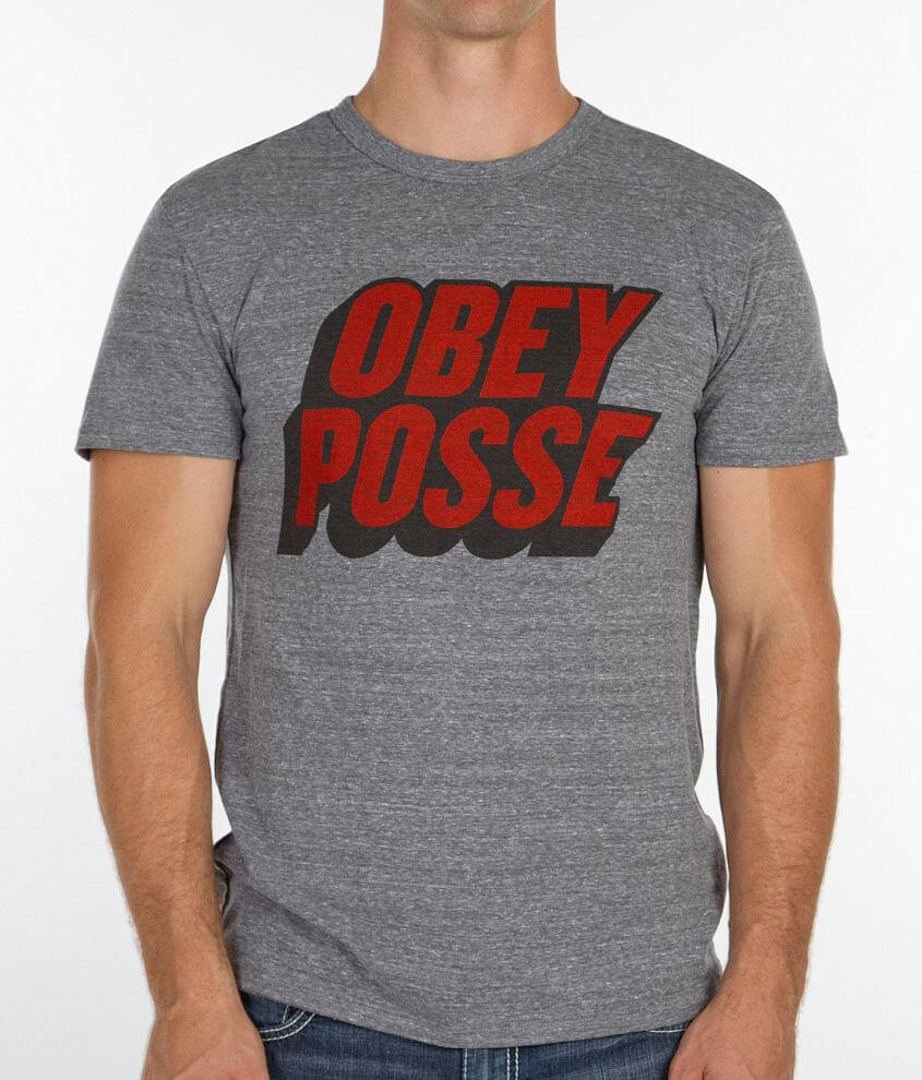 OBEY Posted T-Shirt front view