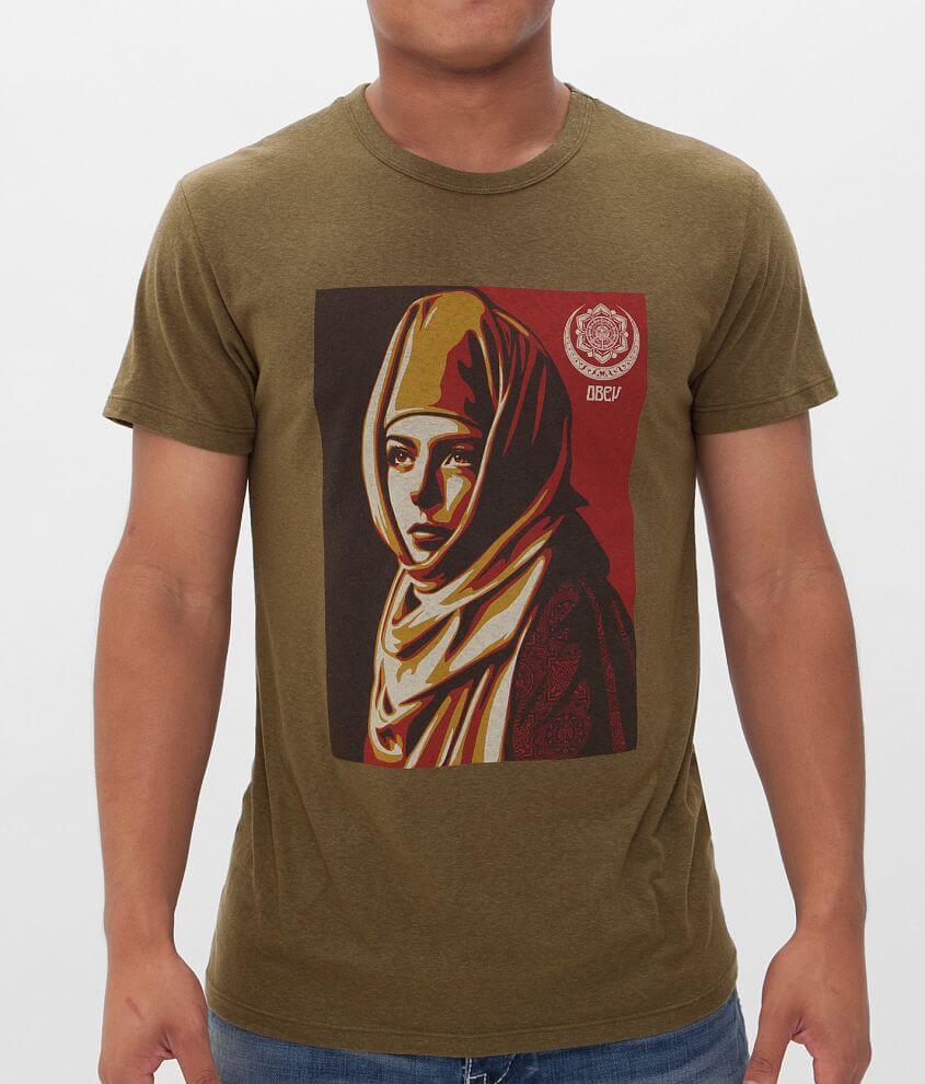 OBEY Universal Personhood T-Shirt front view