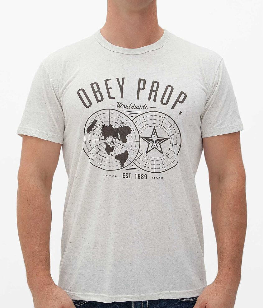 OBEY Propaganda Worldwide T-Shirt front view