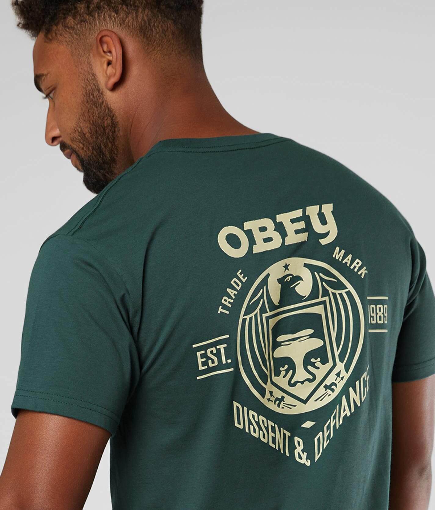 Obey Fight for Earth Organic T-Shirt  Large Streetwear – Mad Van Antiques