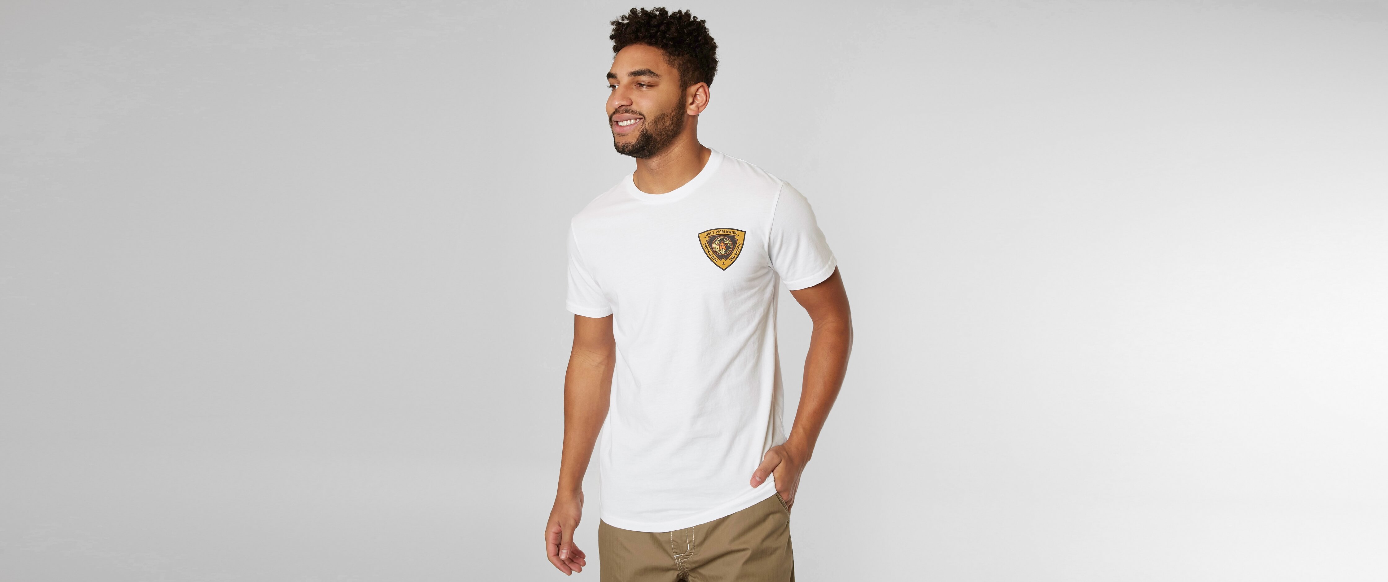 Image of OBEY Globe Worldwide T-Shirt