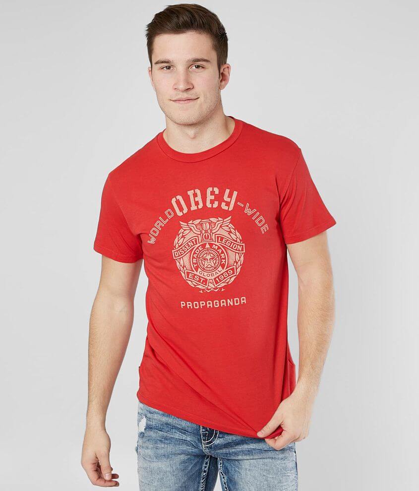 Image of OBEY Global Legion T-Shirt