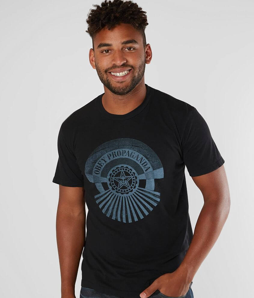 OBEY Tunnel Vision T-Shirt front view