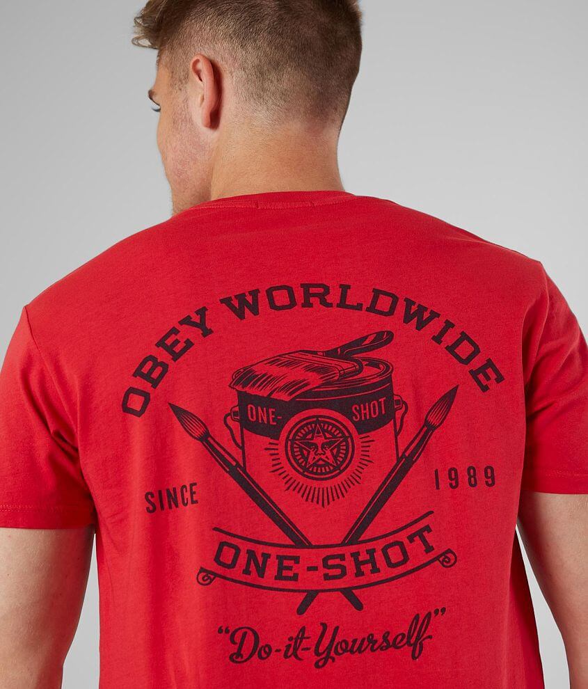 red obey shirts