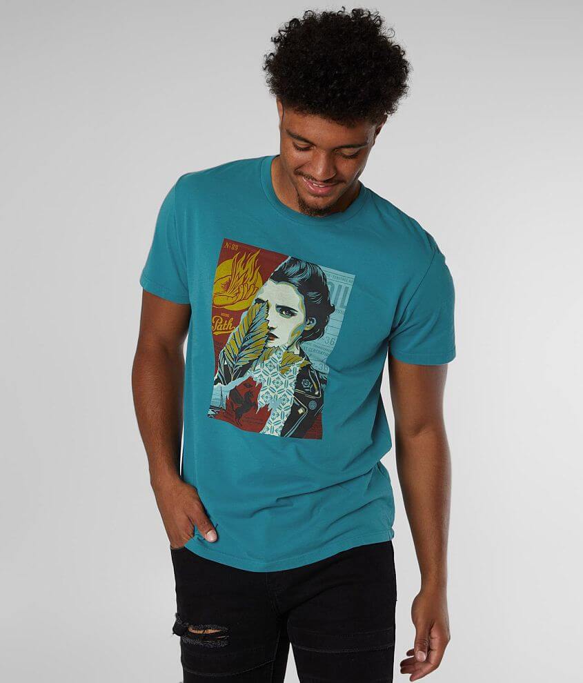 OBEY Wrong Path T-Shirt