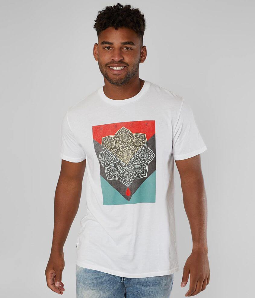 Image of OBEY Blood & Oil Man T-Shirt