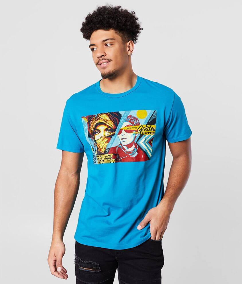 OBEY Golden Future T-Shirt
