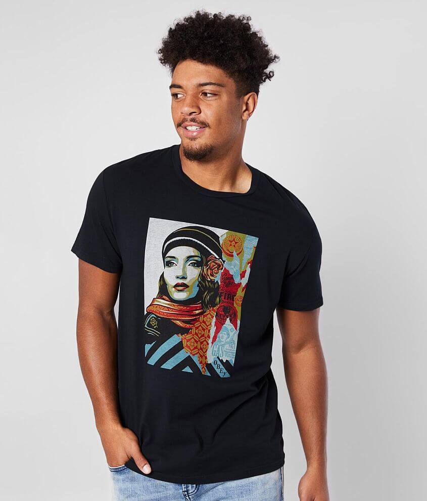 Obey t shirts outlet sale