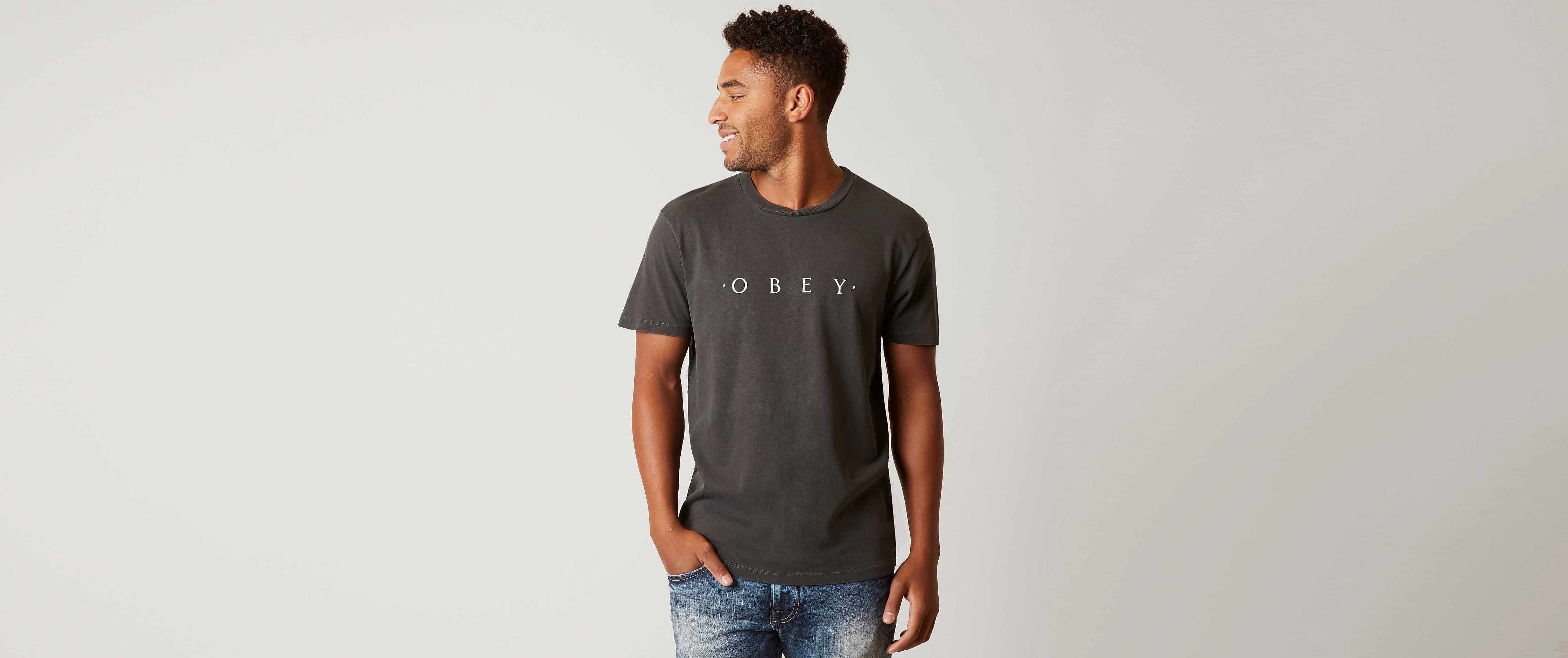 obey t shirt men