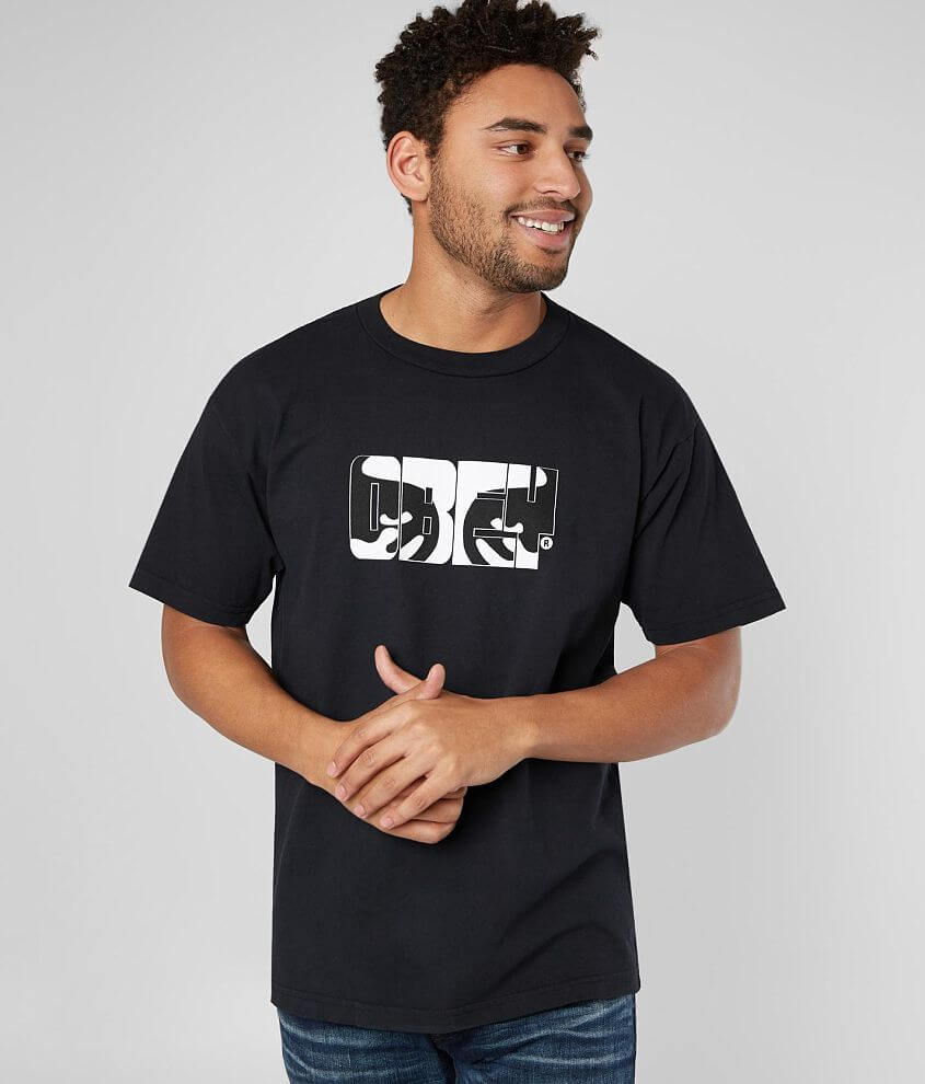 OBEY Eyes Of OBEY - Men's T-Shirts in Black | Buckle