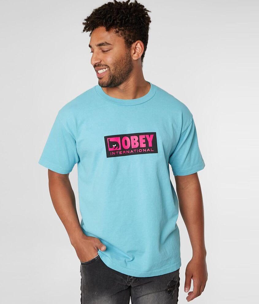 obey international t shirt