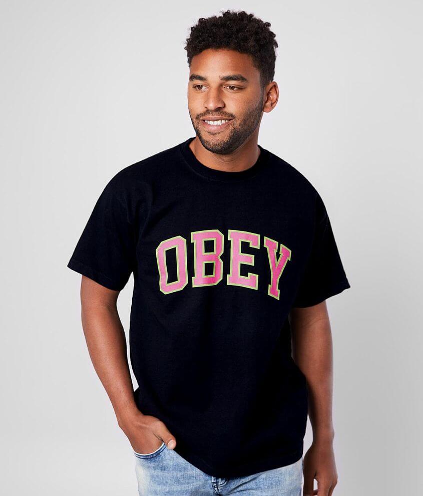 Obey t shirt men best sale