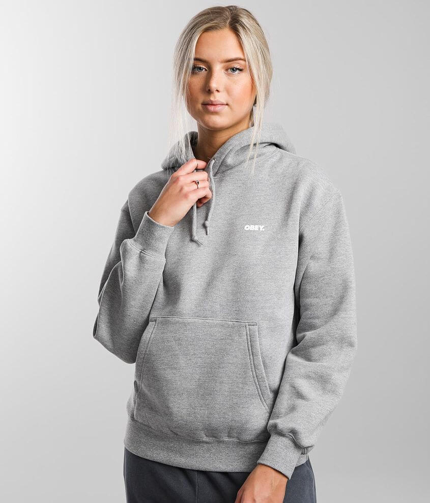 Obey statue online hoodie