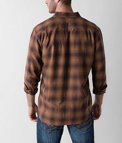 OBEY Huddle Shirt back view