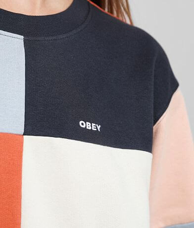 OBEY Lockdown Color Block Pullover MISC_DETAIL_1