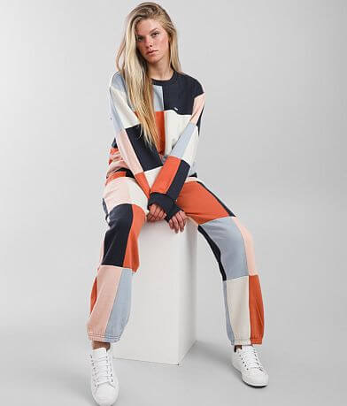 OBEY Lockdown Color Block Pullover MISC_DETAIL_2