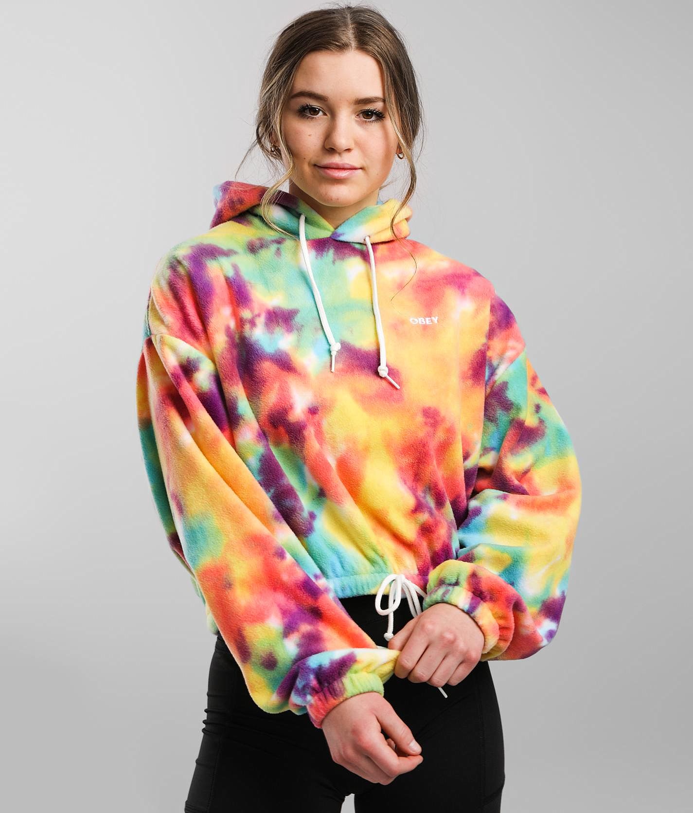 Obey equality & discount power womens hoodie